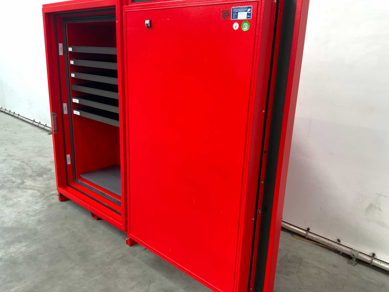 Matériel de chantier Datasafe Lampertz S15: photos 6