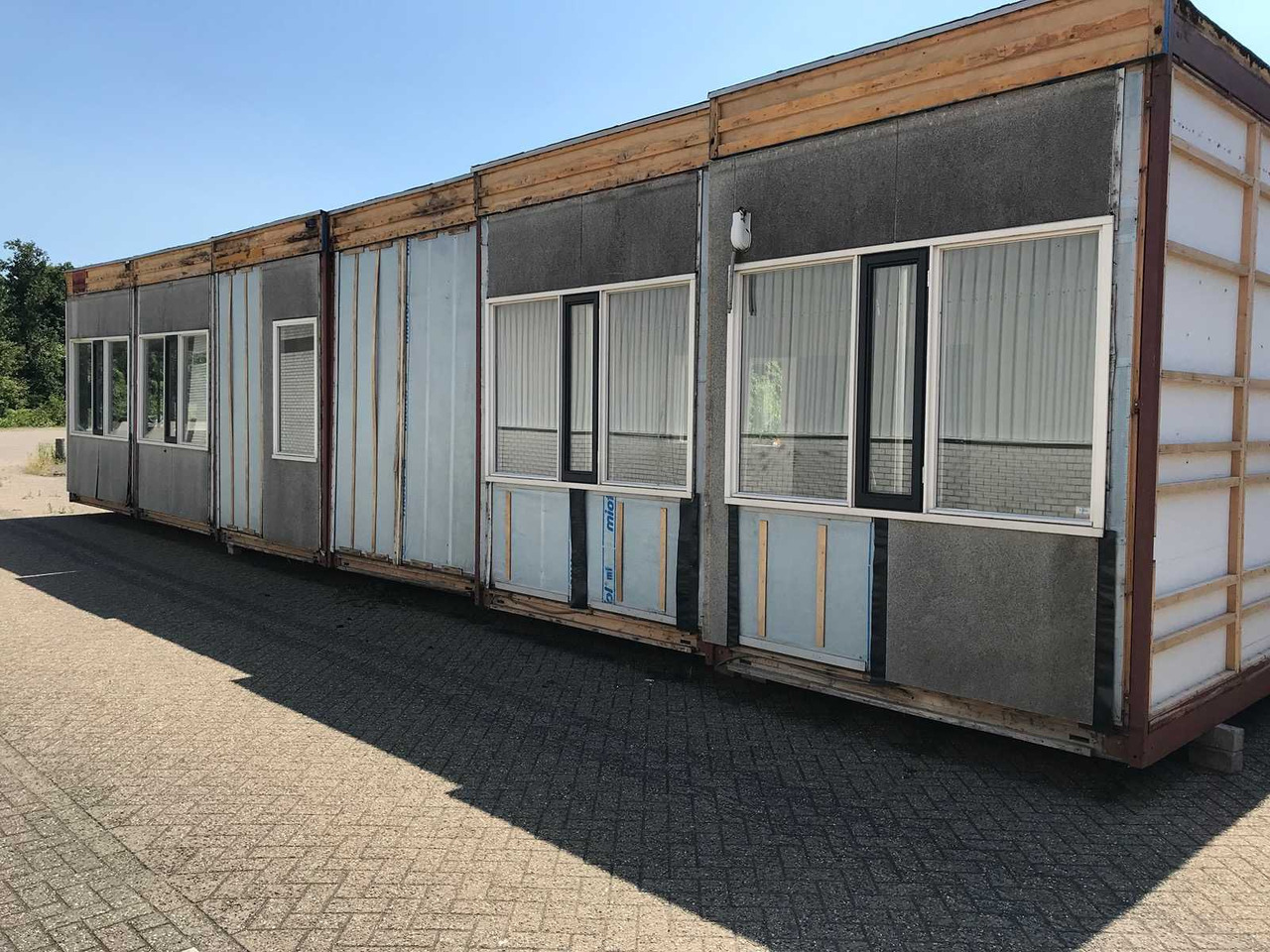 Demountable office unit (6x) - Conteneur comme habitat: photos 3 Demountable office unit (6x) - Conteneur comme habitat: photos 3