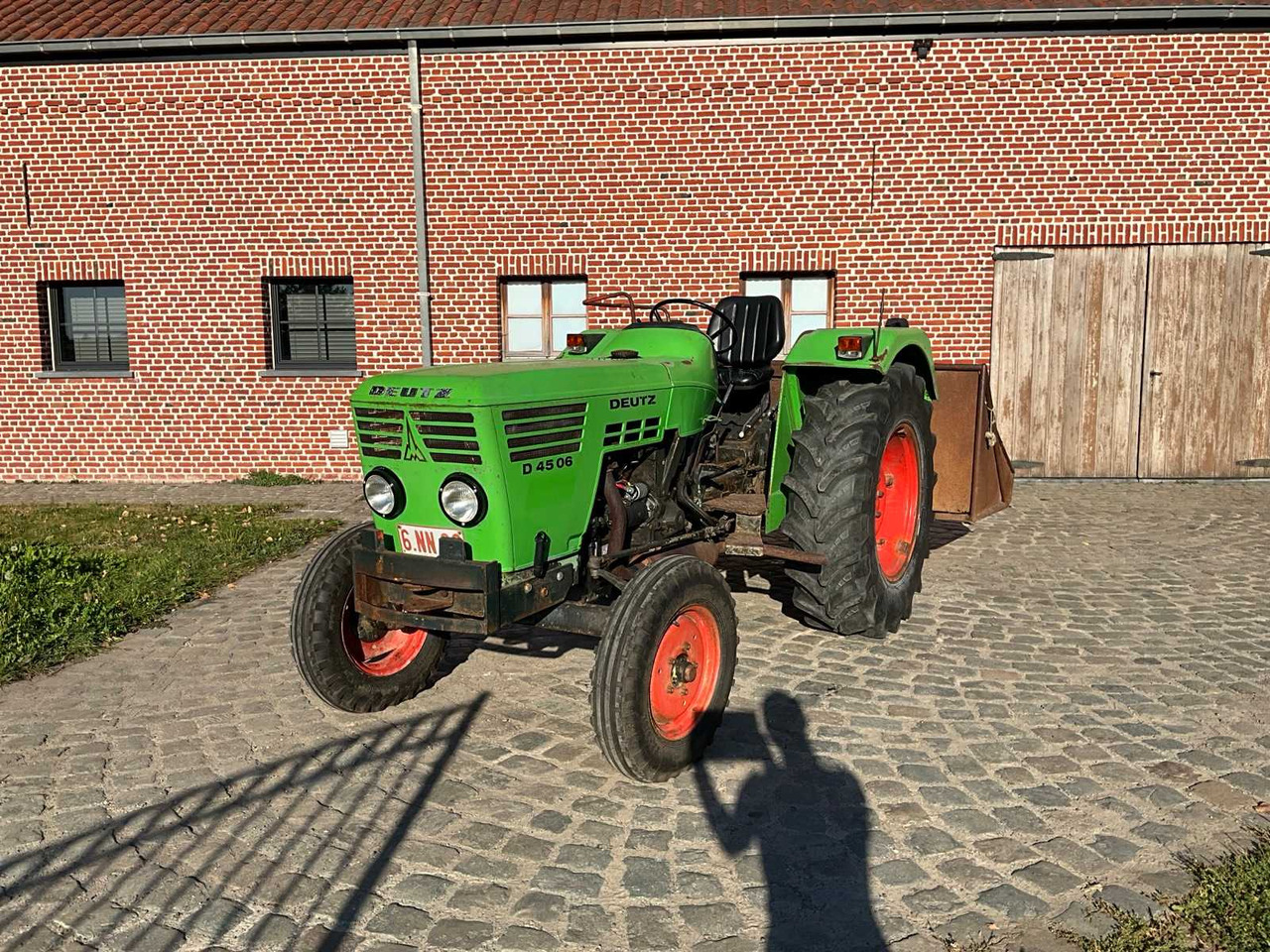 Deutz D 4506 - Tracteur agricole: photos 5 Deutz D 4506 - Tracteur agricole: photos 5