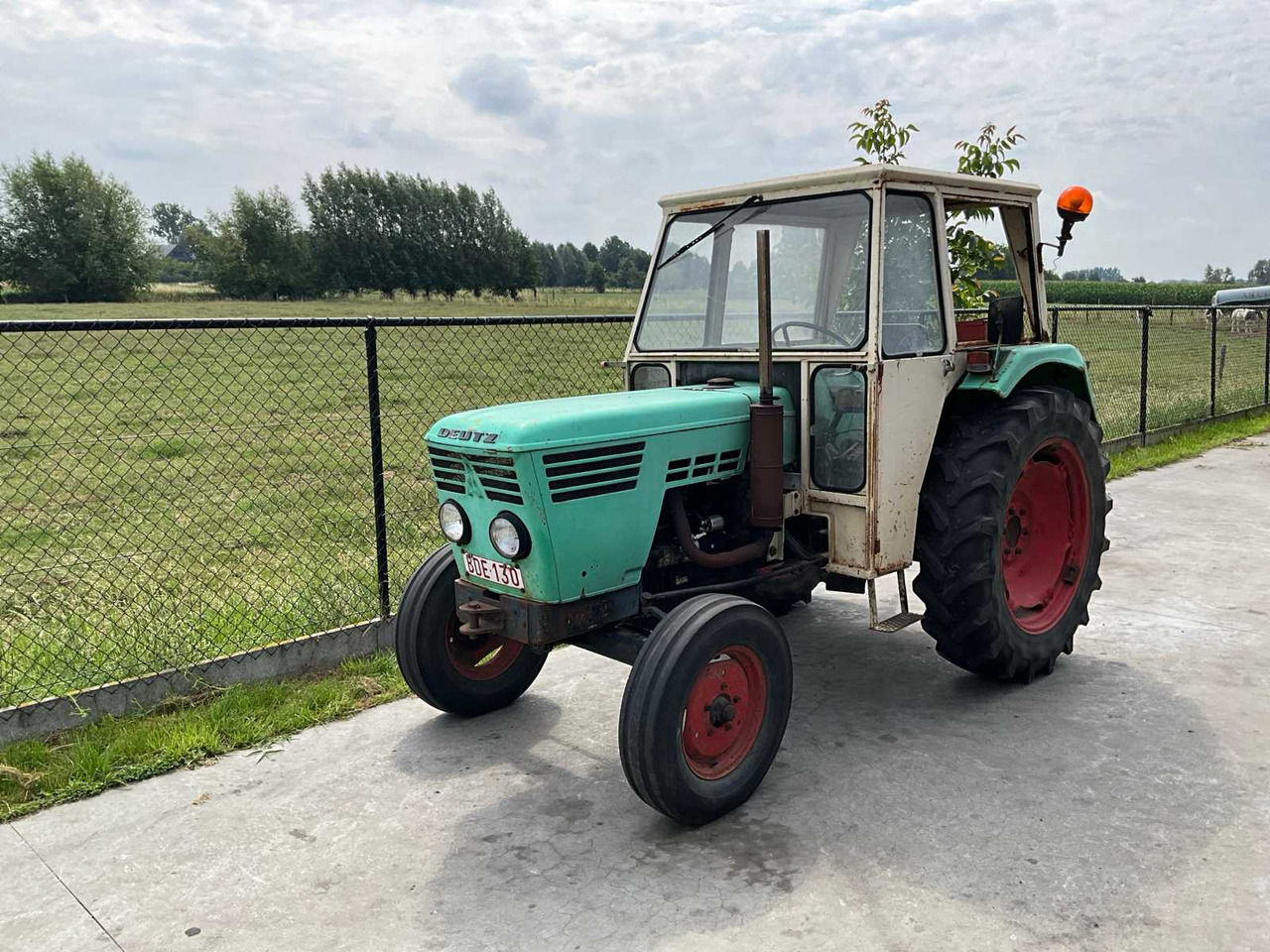Deutz D 4506 - Tracteur agricole: photos 1 Deutz D 4506 - Tracteur agricole: photos 1