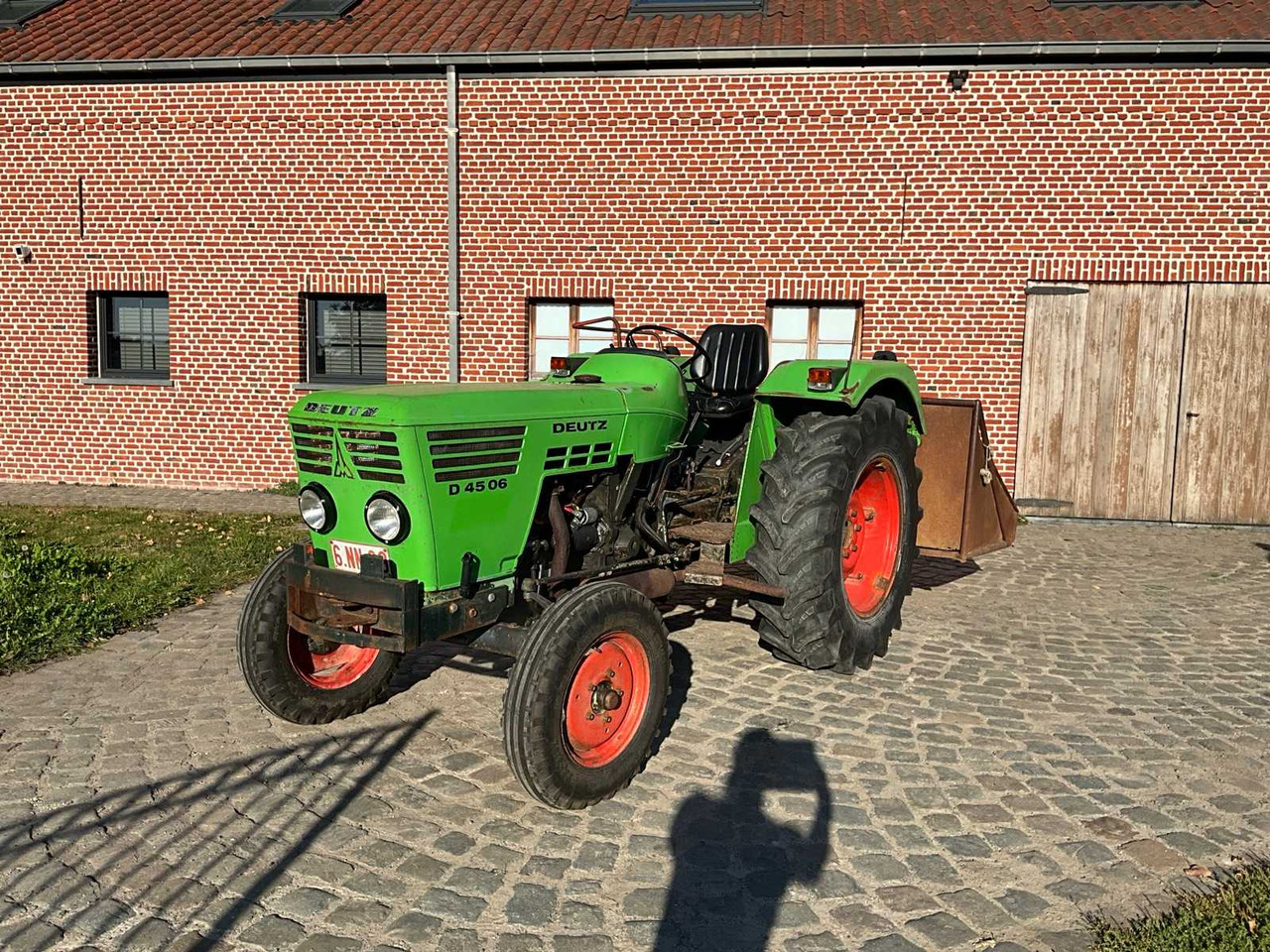 Deutz D 4506 - Tracteur agricole: photos 4 Deutz D 4506 - Tracteur agricole: photos 4