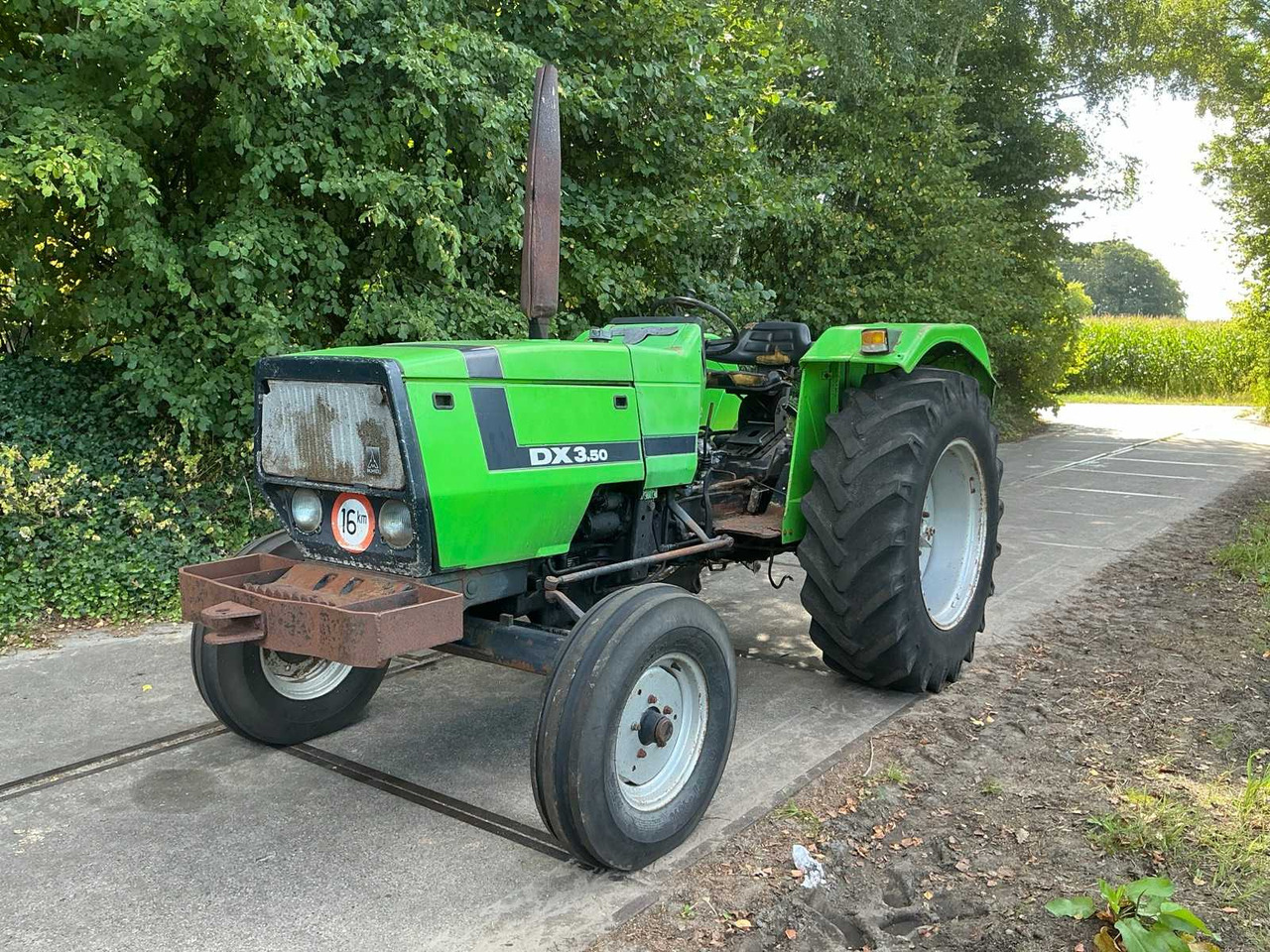 Deutz-Fahr DX3.50 - Tracteur agricole: photos 1 Deutz-Fahr DX3.50 - Tracteur agricole: photos 1