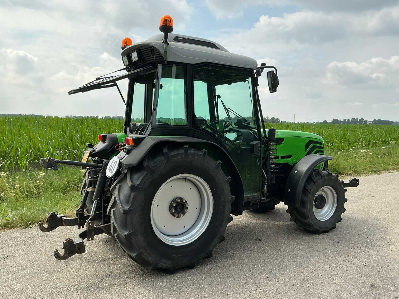 Deutz-fahr Agrocompact F80 - Micro tracteur: photos 5 Deutz-fahr Agrocompact F80 - Micro tracteur: photos 5