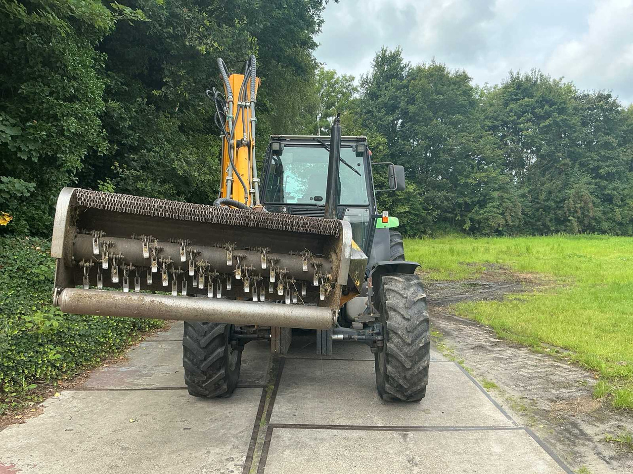 Deutz-fahr DX4.31 SE - Tracteur agricole: photos 2 Deutz-fahr DX4.31 SE - Tracteur agricole: photos 2