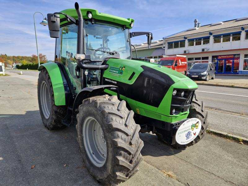 Deutz z Fahr 5100G 10F - Tracteur agricole: photos 3 Deutz z Fahr 5100G 10F - Tracteur agricole: photos 3
