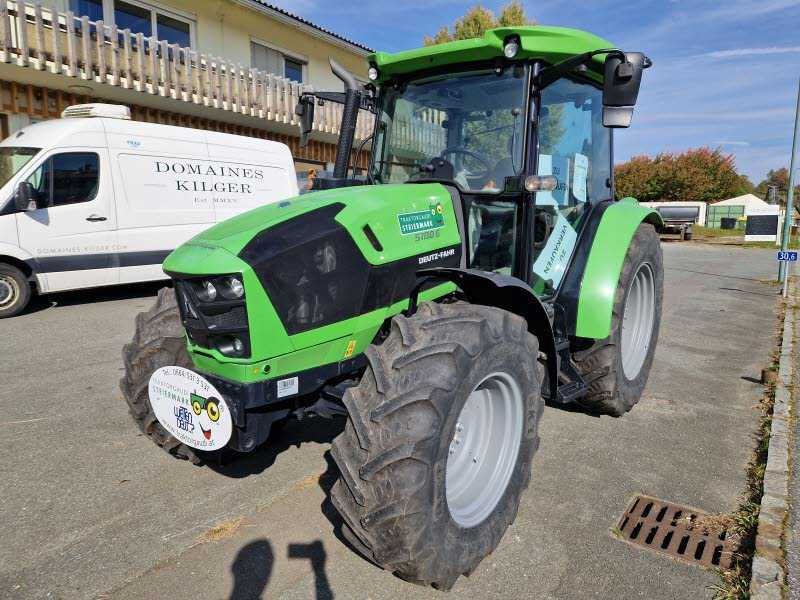 Deutz z Fahr 5100G 10F - Tracteur agricole: photos 1 Deutz z Fahr 5100G 10F - Tracteur agricole: photos 1
