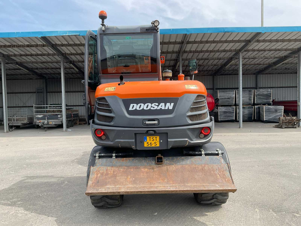 Doosan DX57w - Grue mobile: photos 5 Doosan DX57w - Grue mobile: photos 5