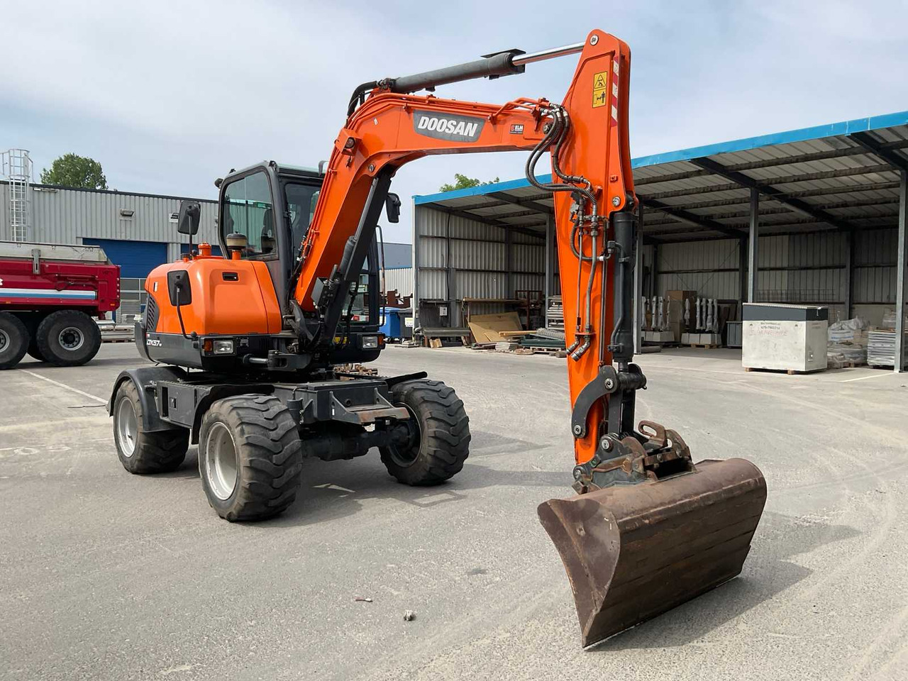 Doosan DX57w - Grue mobile: photos 2 Doosan DX57w - Grue mobile: photos 2