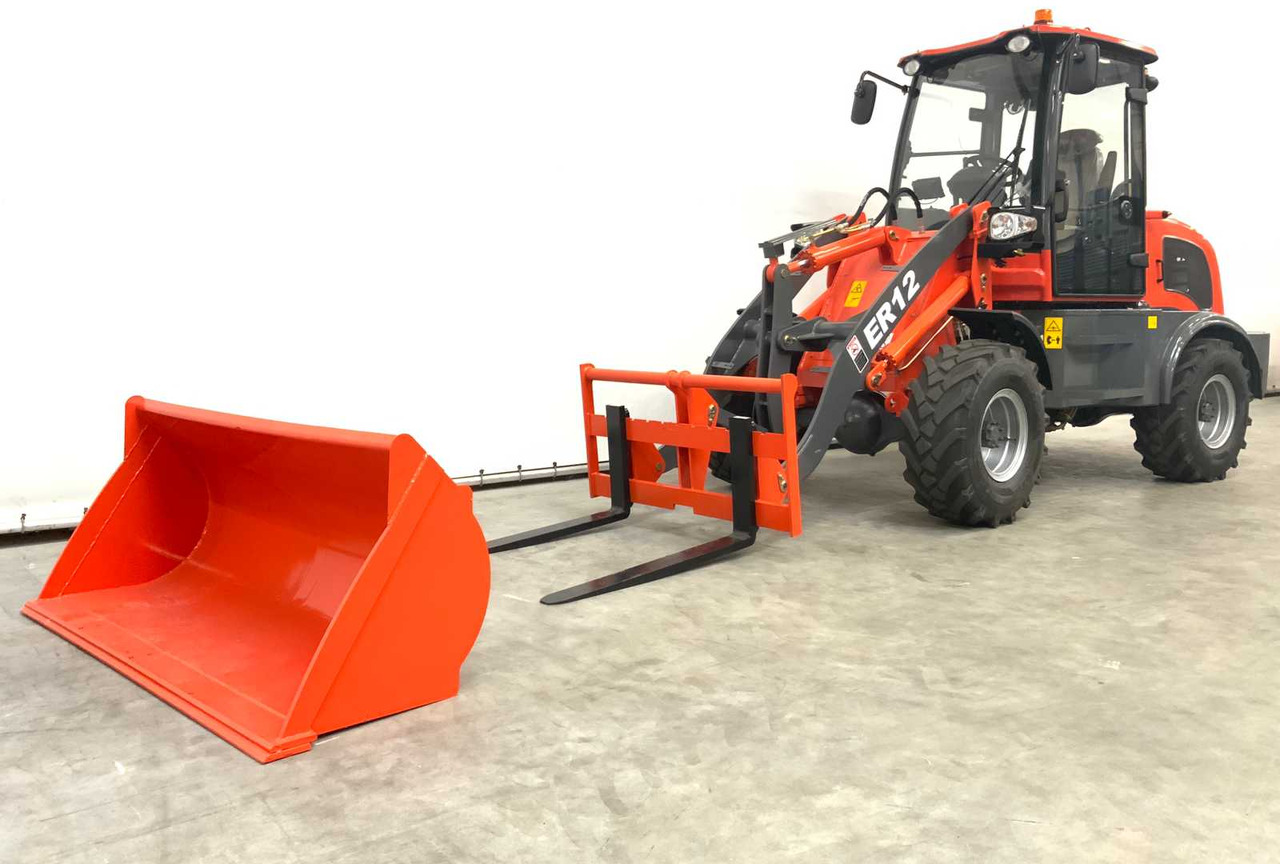 EVERUN - 2025 - ER12 - WHEEL LOADER - Chargeuse sur pneus: photos 1 EVERUN - 2025 - ER12 - WHEEL LOADER - Chargeuse sur pneus: photos 1