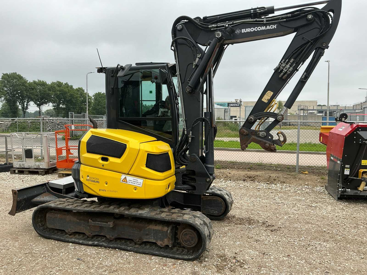 Eurocomach FS60TR - Pelle sur chenille: photos 2 Eurocomach FS60TR - Pelle sur chenille: photos 2