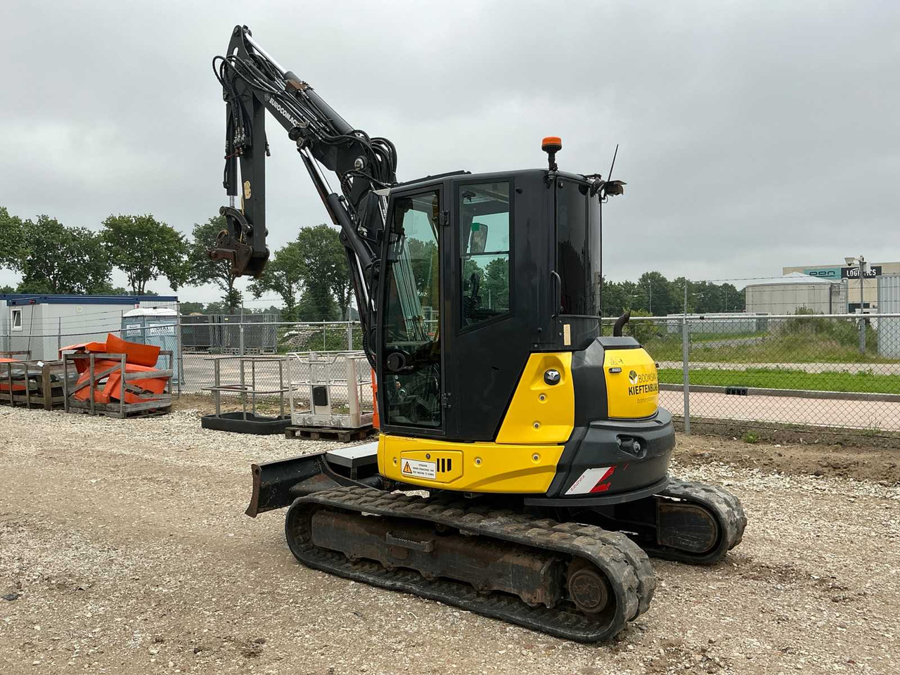 Eurocomach FS60TR - Pelle sur chenille: photos 3 Eurocomach FS60TR - Pelle sur chenille: photos 3