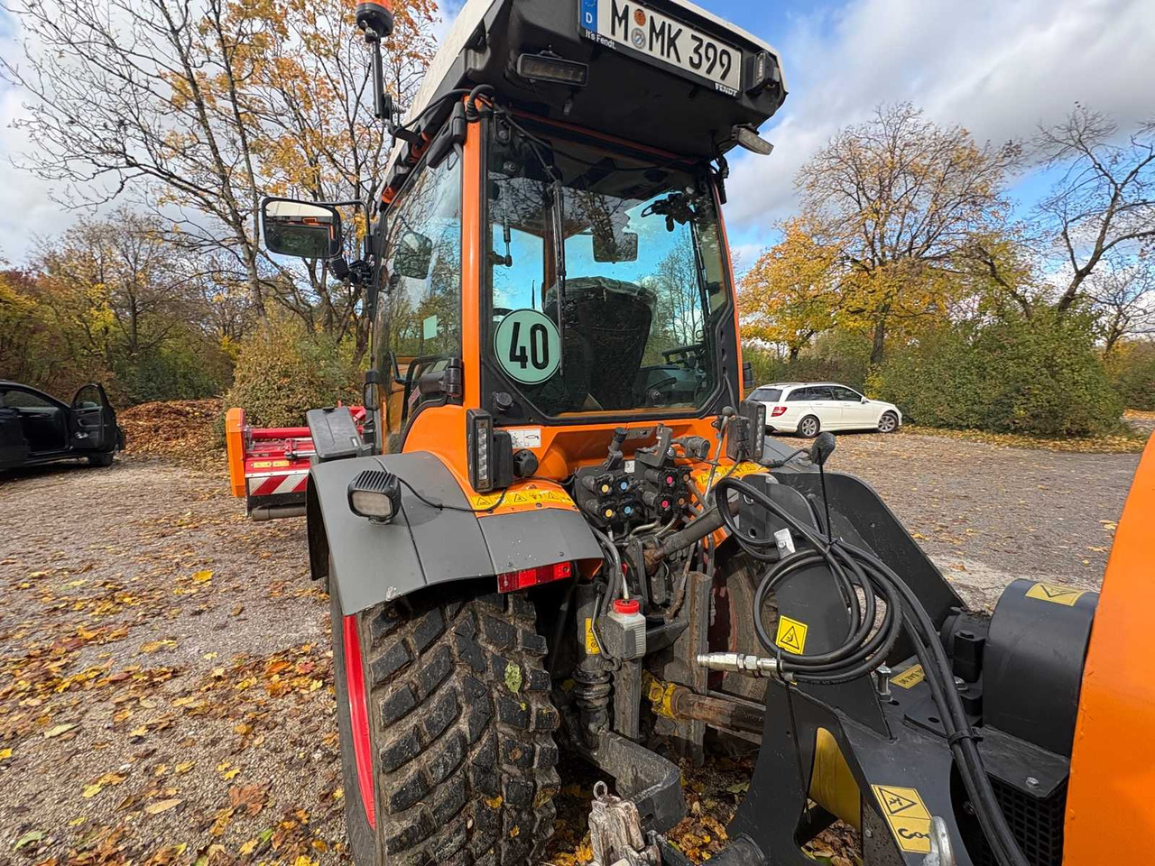FENDT 209 V VARIO FARM TRACTOR WITH ALL-WHEEL DRIVE - Tracteur agricole: photos 4 FENDT 209 V VARIO FARM TRACTOR WITH ALL-WHEEL DRIVE - Tracteur agricole: photos 4