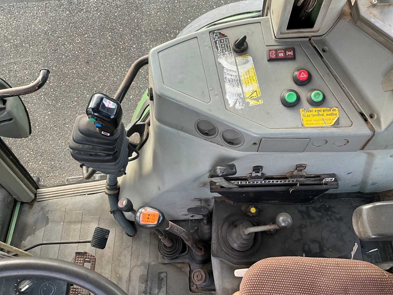 Tracteur agricole FENDT FARMER 309C TURBOMATIC ALL-WHEEL DRIVE AGRICULTURAL TRACTOR: photos 30