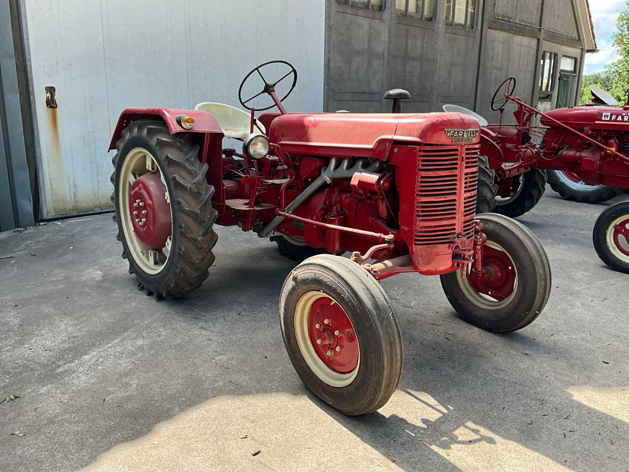 Farmall DGD-4 - Tracteur agricole: photos 2 Farmall DGD-4 - Tracteur agricole: photos 2