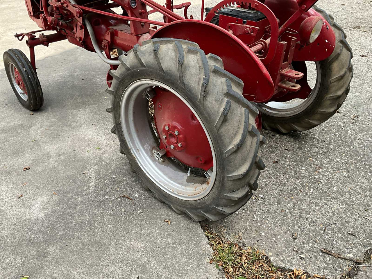 Farmall Farmall CUB - Tracteur agricole: photos 5 Farmall Farmall CUB - Tracteur agricole: photos 5