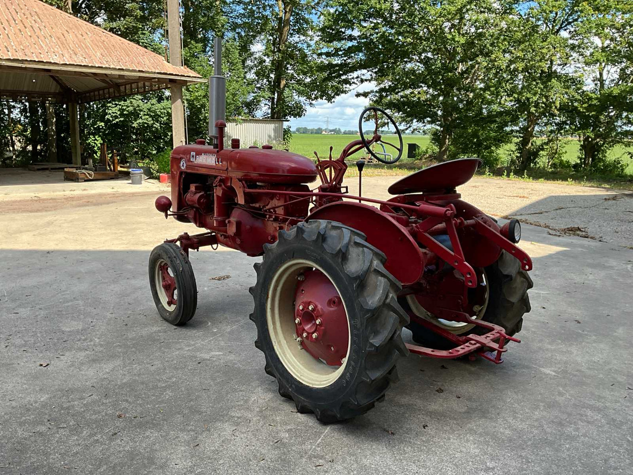 Farmall Farmall Super A “Benzine” - Tracteur agricole: photos 4 Farmall Farmall Super A “Benzine” - Tracteur agricole: photos 4
