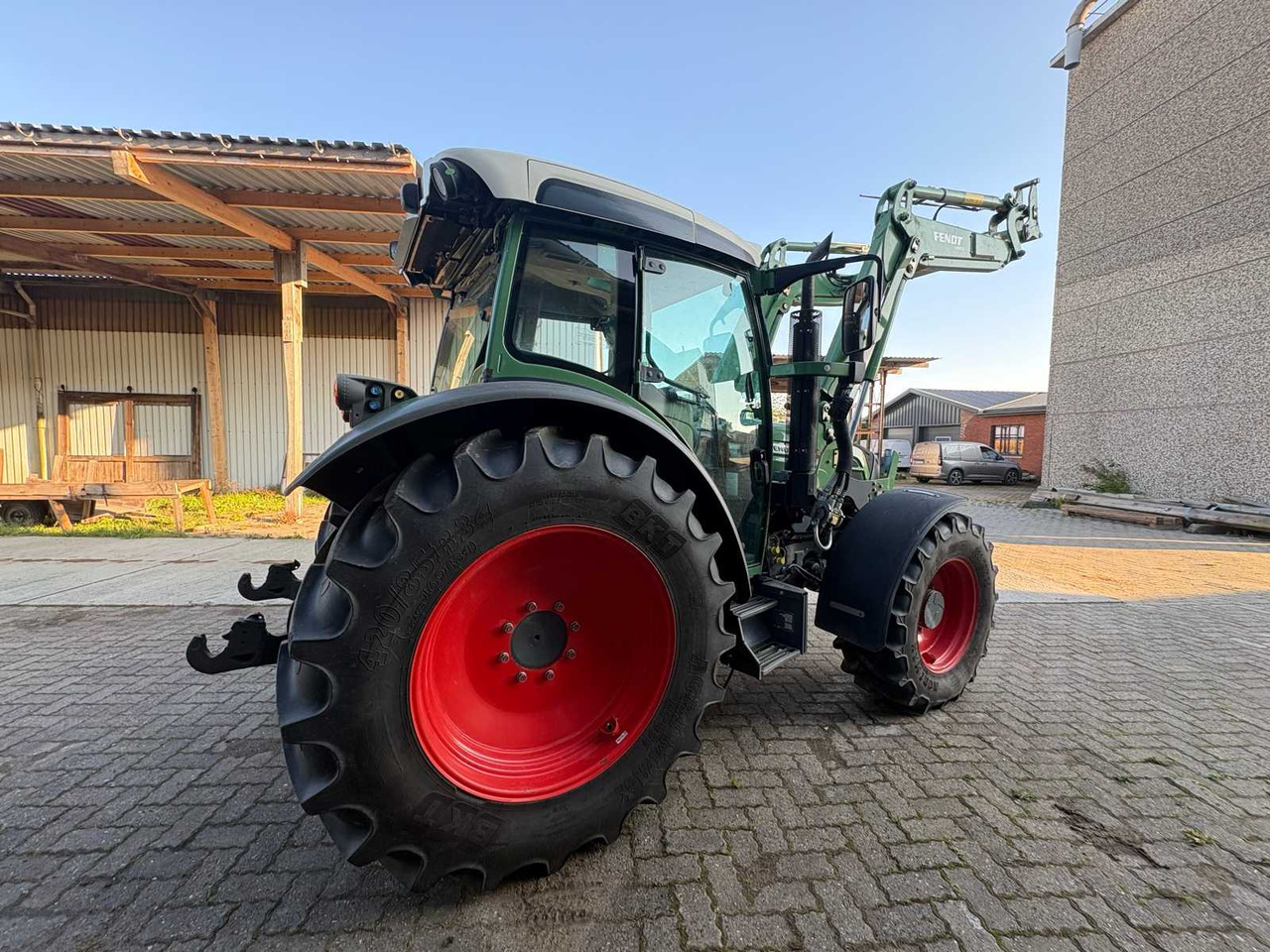 Fendt 209 S Vario - Tracteur agricole: photos 3 Fendt 209 S Vario - Tracteur agricole: photos 3