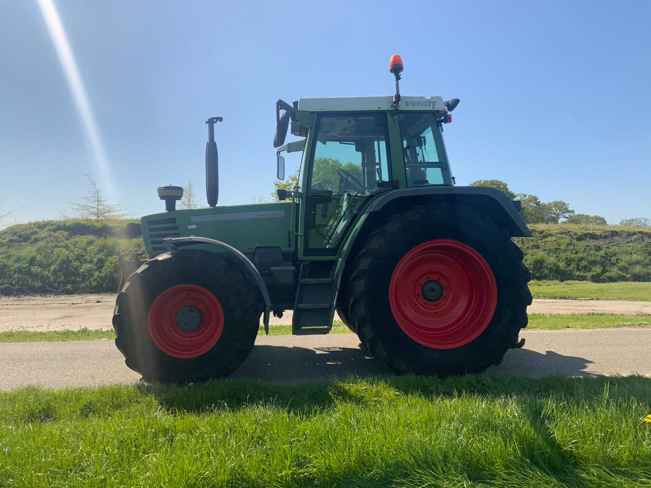 Fendt 509C - Tracteur agricole: photos 3 Fendt 509C - Tracteur agricole: photos 3