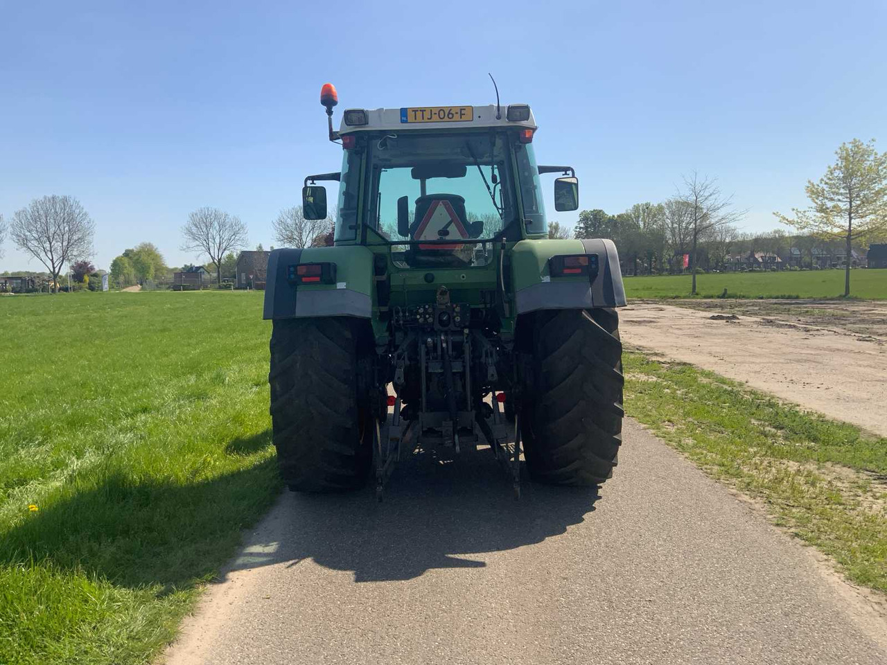 Fendt 509C - Tracteur agricole: photos 5 Fendt 509C - Tracteur agricole: photos 5