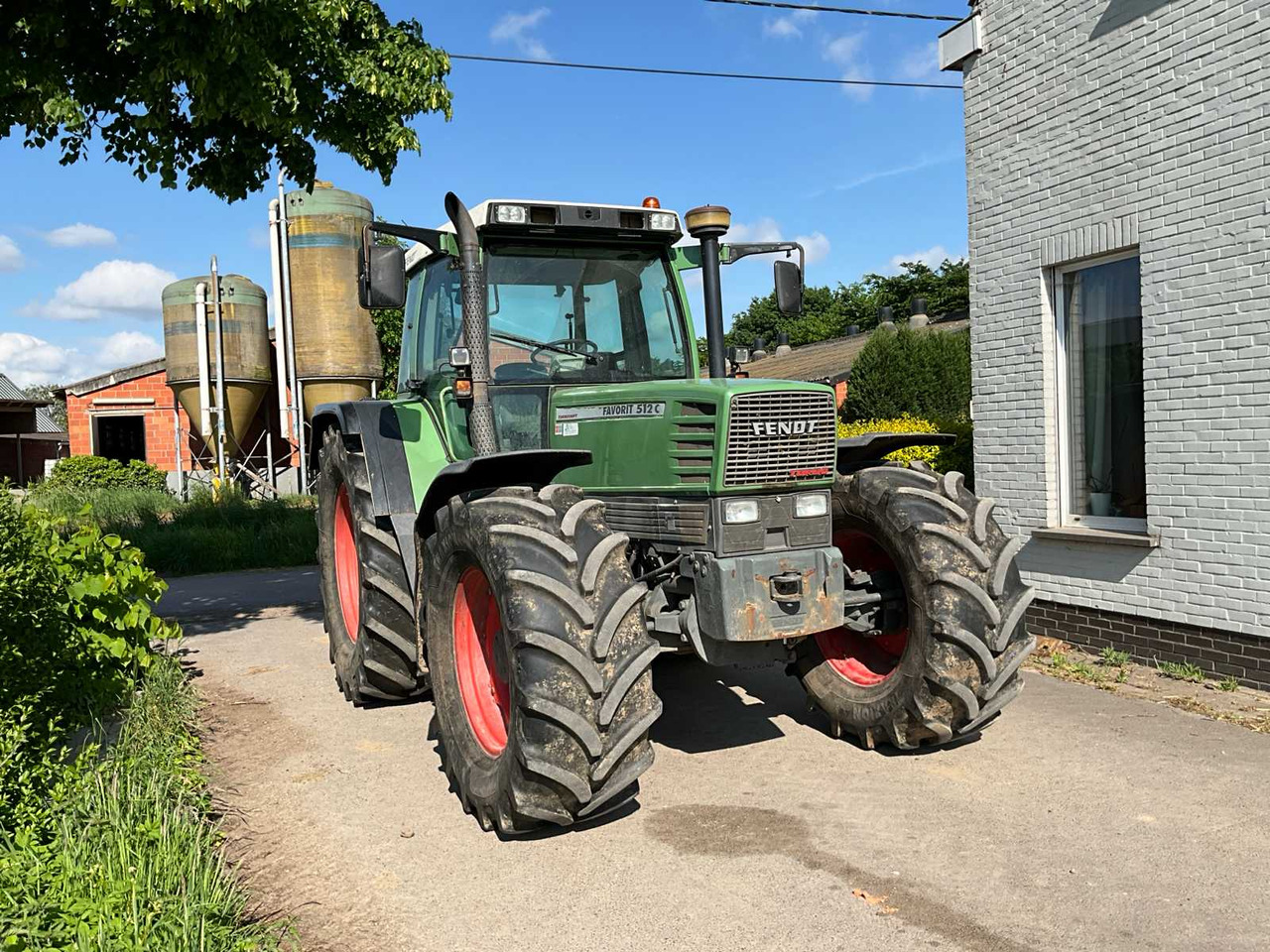 Fendt 512/2 - Tracteur agricole: photos 4 Fendt 512/2 - Tracteur agricole: photos 4