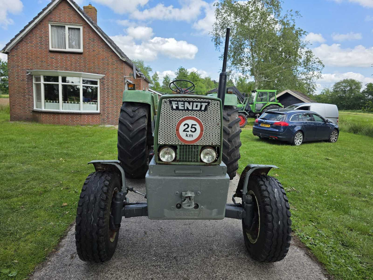 Fendt 610S - Tracteur agricole: photos 2 Fendt 610S - Tracteur agricole: photos 2