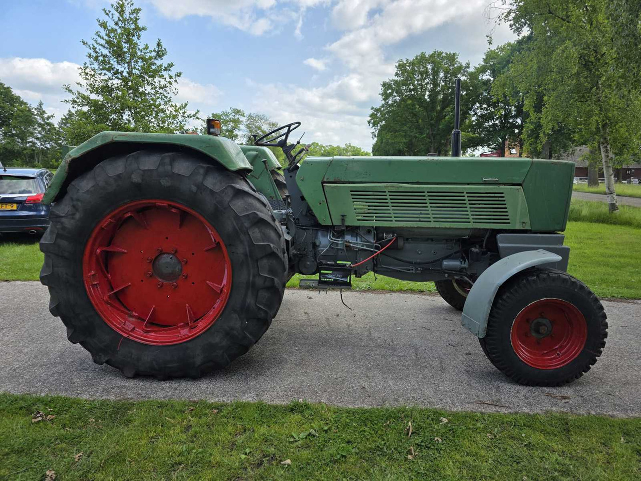 Fendt 610S - Tracteur agricole: photos 4 Fendt 610S - Tracteur agricole: photos 4