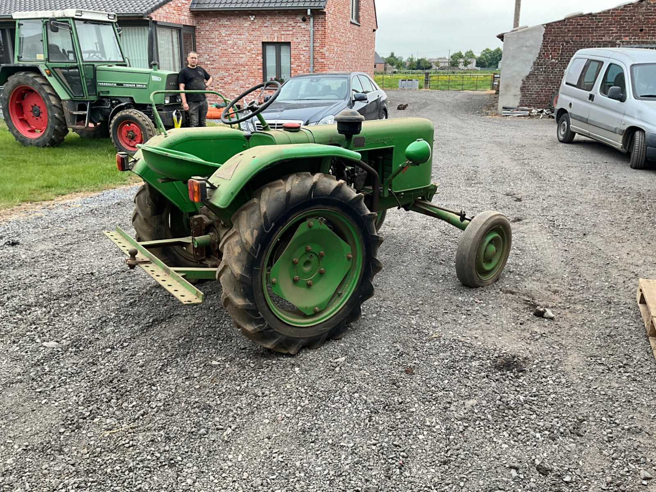 Tracteur agricole Fendt F12HL: photos 6