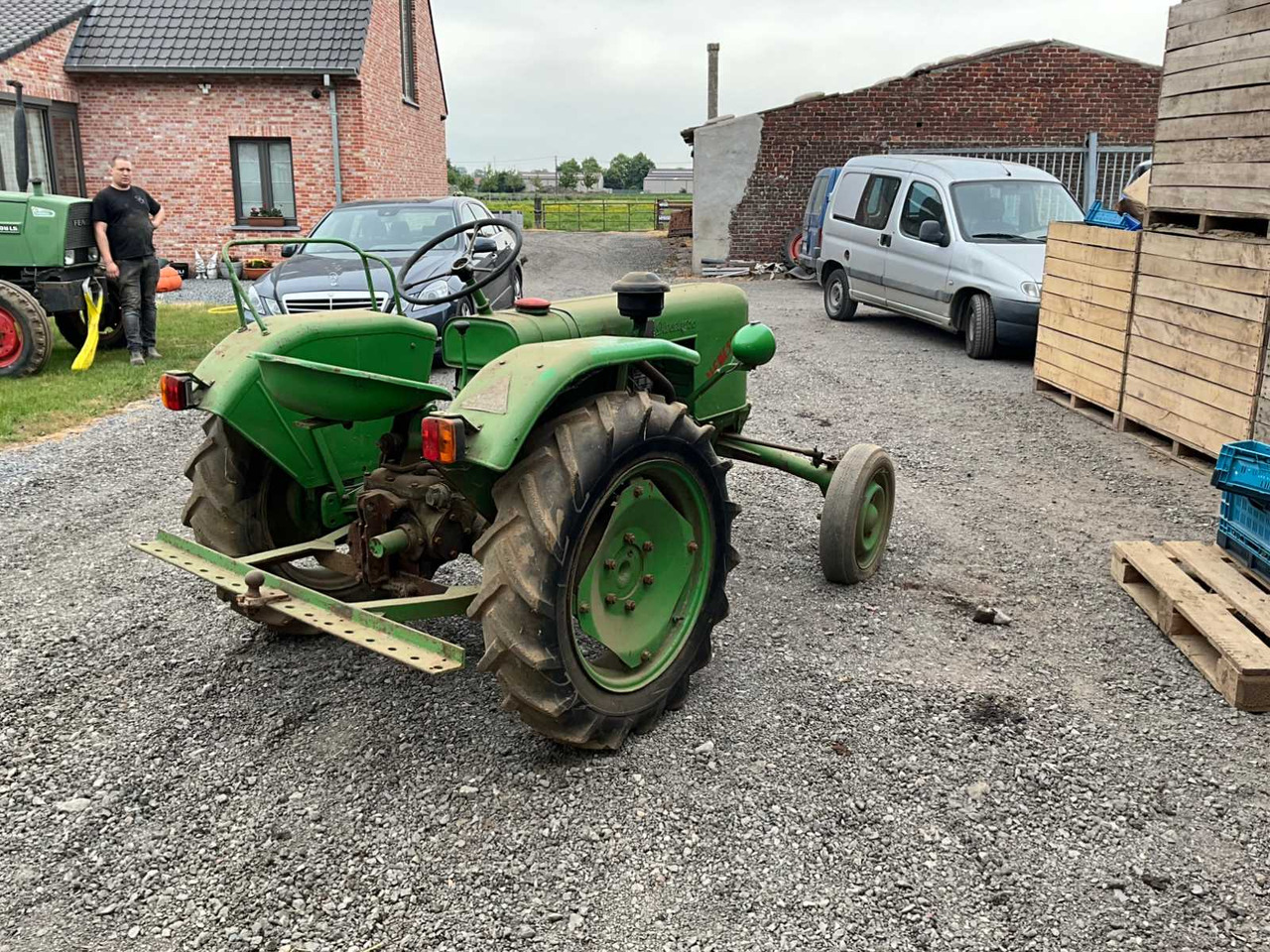 Tracteur agricole Fendt F12HL: photos 7