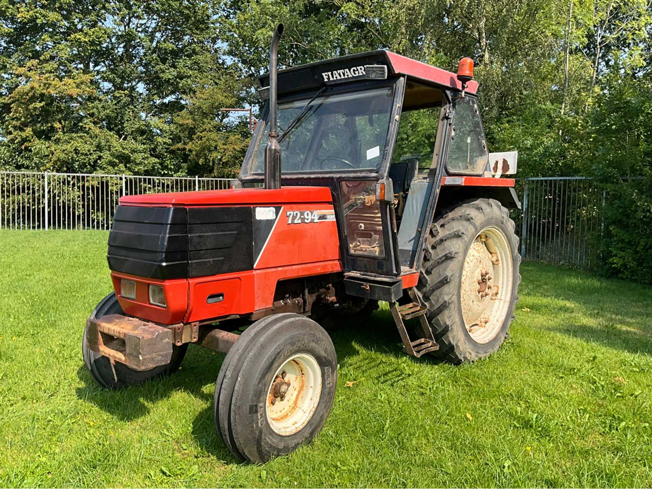 Fiatagri 72-94 - Tracteur agricole: photos 2 Fiatagri 72-94 - Tracteur agricole: photos 2