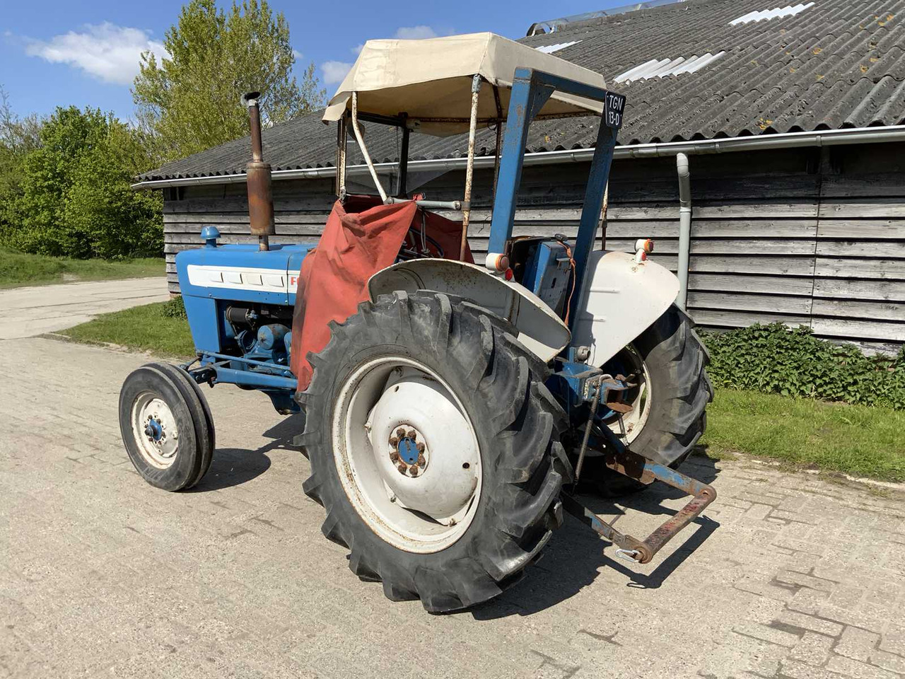 Ford 3000 - Tracteur agricole: photos 3 Ford 3000 - Tracteur agricole: photos 3