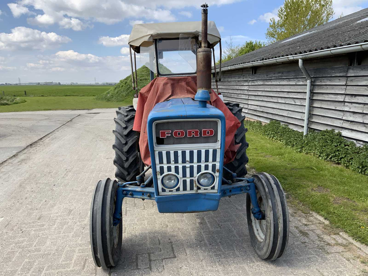 Ford 3000 - Tracteur agricole: photos 4 Ford 3000 - Tracteur agricole: photos 4