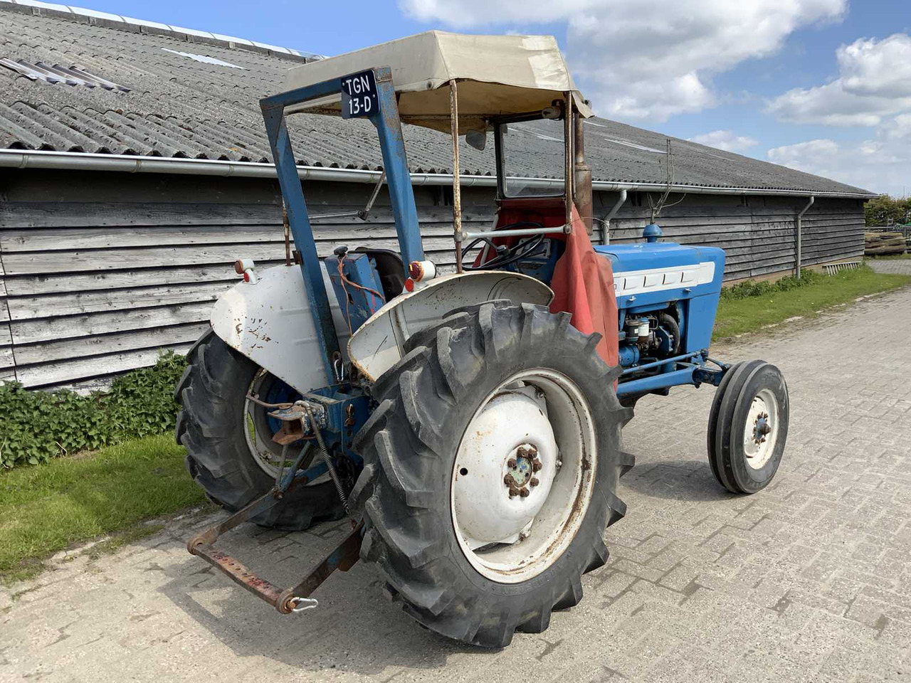 Ford 3000 - Tracteur agricole: photos 5 Ford 3000 - Tracteur agricole: photos 5
