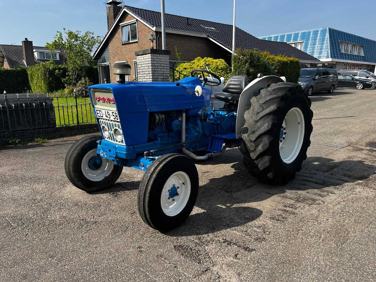 Ford 4500 - Tracteur agricole: photos 1 Ford 4500 - Tracteur agricole: photos 1