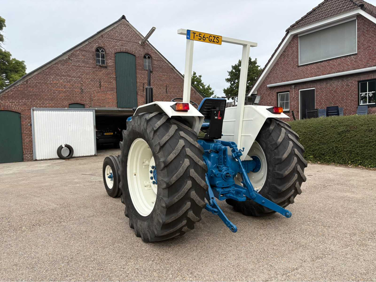 Ford 5000 - Micro tracteur: photos 5 Ford 5000 - Micro tracteur: photos 5
