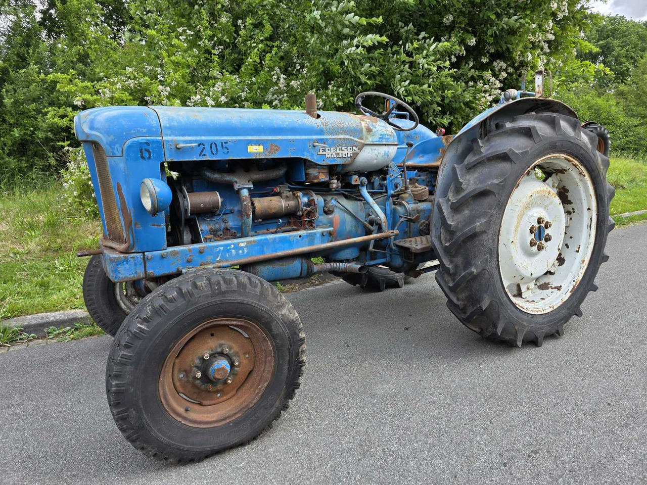 Fordson Major - Tracteur agricole: photos 3 Fordson Major - Tracteur agricole: photos 3