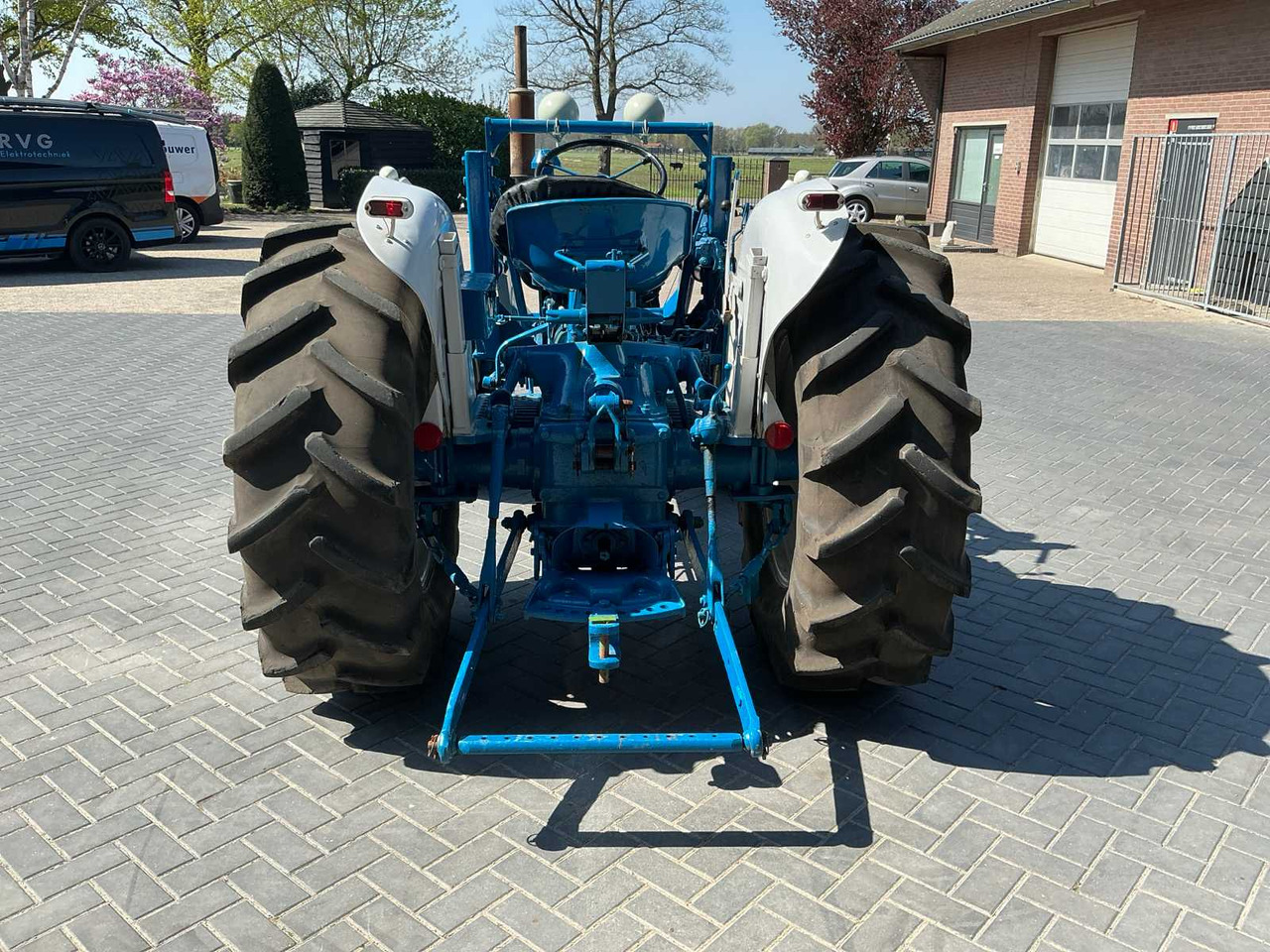 Fordson Super Major - Tracteur agricole: photos 5 Fordson Super Major - Tracteur agricole: photos 5