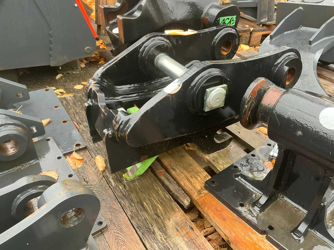 GEITH - 2021 - QUICK CHANGE FOR YANMAR - Chargeuse sur pneus: photos 1 GEITH - 2021 - QUICK CHANGE FOR YANMAR - Chargeuse sur pneus: photos 1