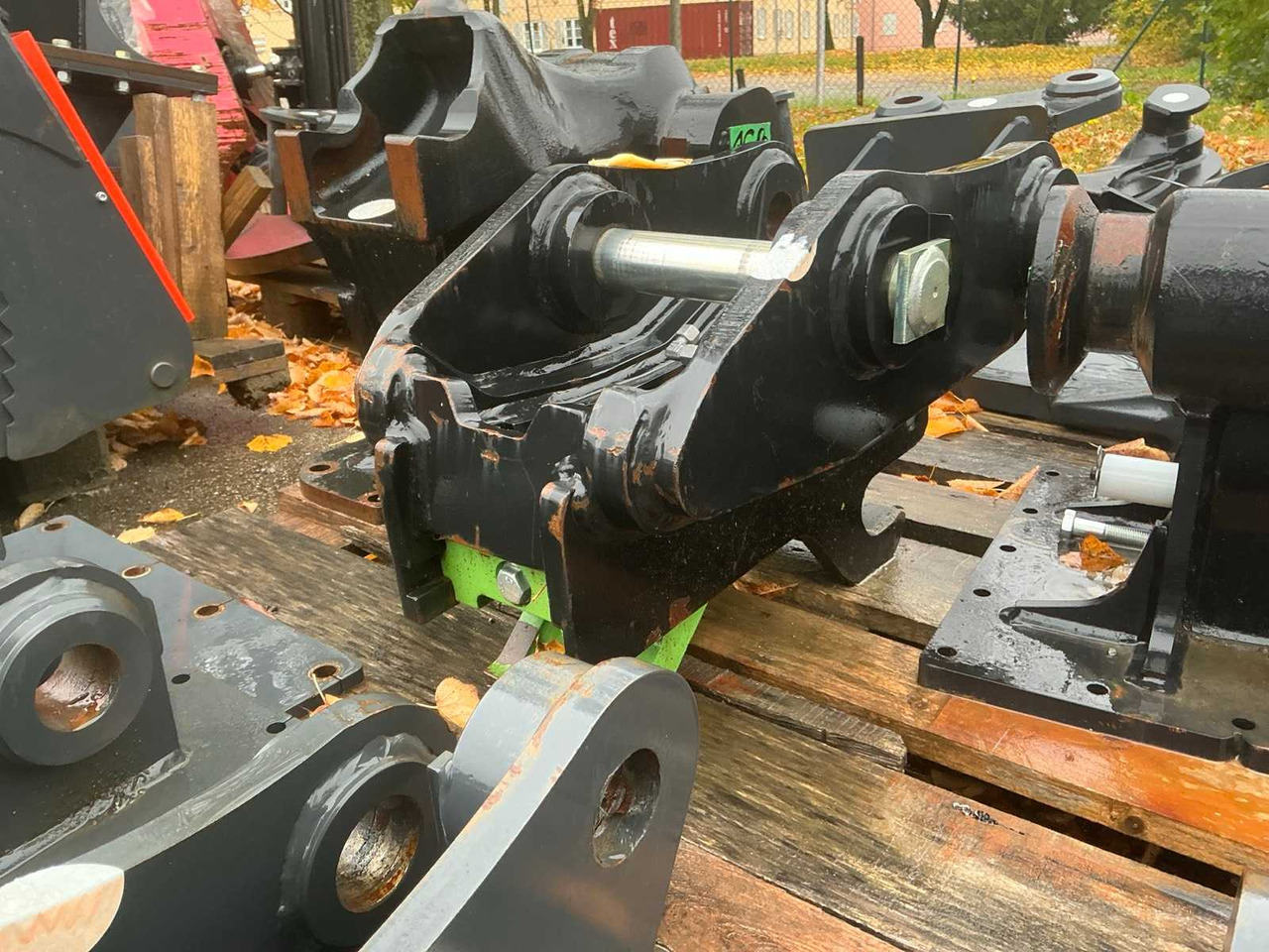 GEITH - 2021 - QUICK CHANGE FOR YANMAR - Chargeuse sur pneus: photos 4 GEITH - 2021 - QUICK CHANGE FOR YANMAR - Chargeuse sur pneus: photos 4