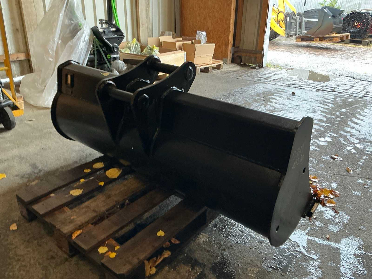 GEITH - 2021 - SPOON FOR YANMAR - Chargeuse sur pneus: photos 4 GEITH - 2021 - SPOON FOR YANMAR - Chargeuse sur pneus: photos 4