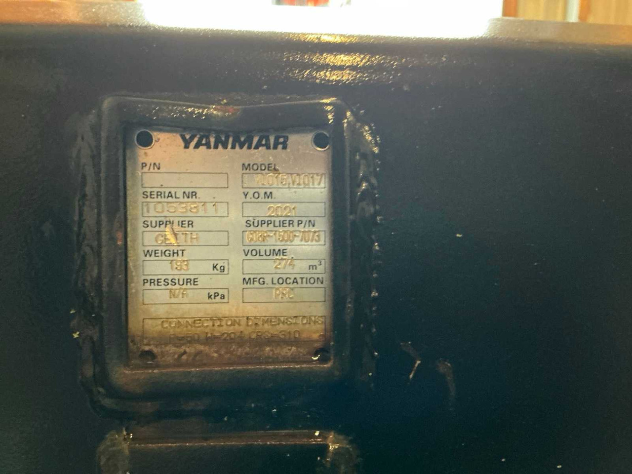 GEITH - 2021 - SPOON FOR YANMAR - Chargeuse sur pneus: photos 5 GEITH - 2021 - SPOON FOR YANMAR - Chargeuse sur pneus: photos 5