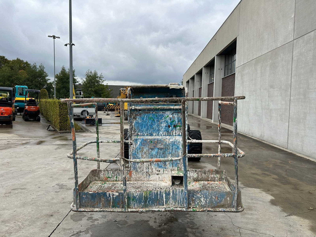 GENIE - 2007 - Z45/25 - AERIAL PLATFORM - Nacelle: photos 5 GENIE - 2007 - Z45/25 - AERIAL PLATFORM - Nacelle: photos 5