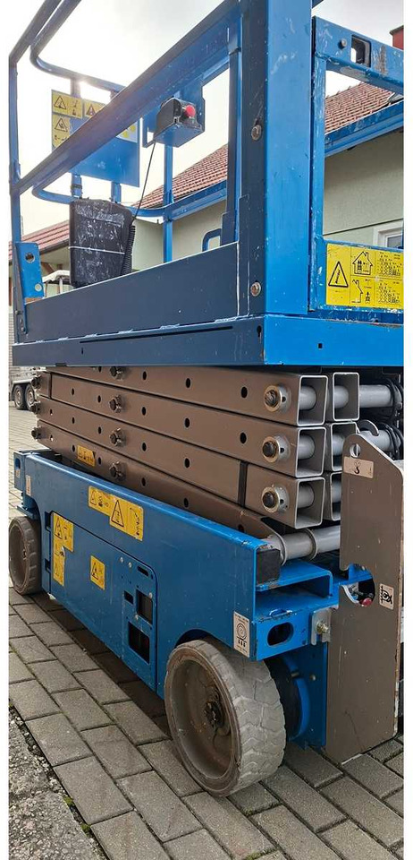 Nacelle GENIE - GS 1932 - 2008 - SCISSOR LIFT: photos 6