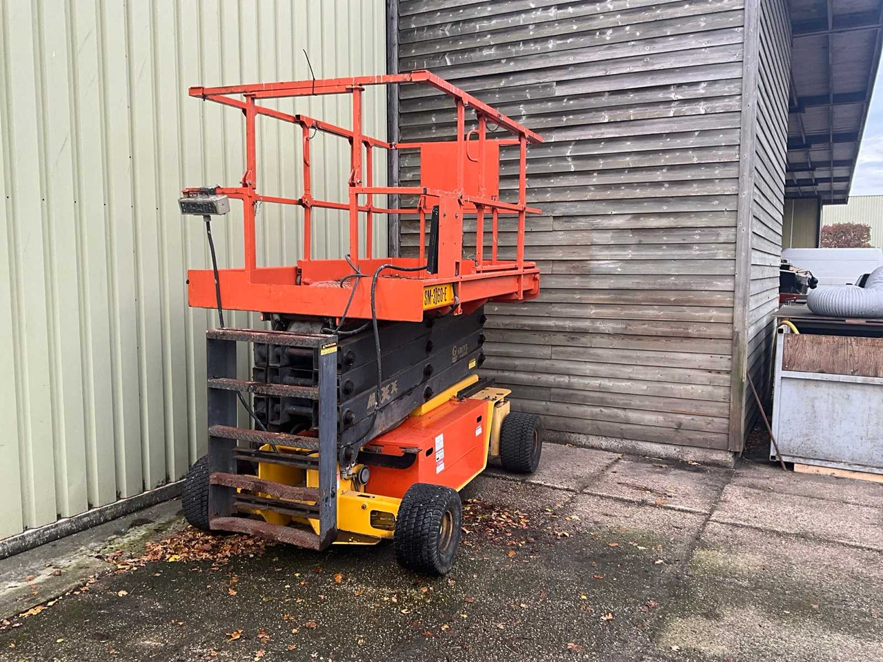 GROVE SM 3160 AERIAL WORK PLATFORM - Nacelle: photos 4 GROVE SM 3160 AERIAL WORK PLATFORM - Nacelle: photos 4