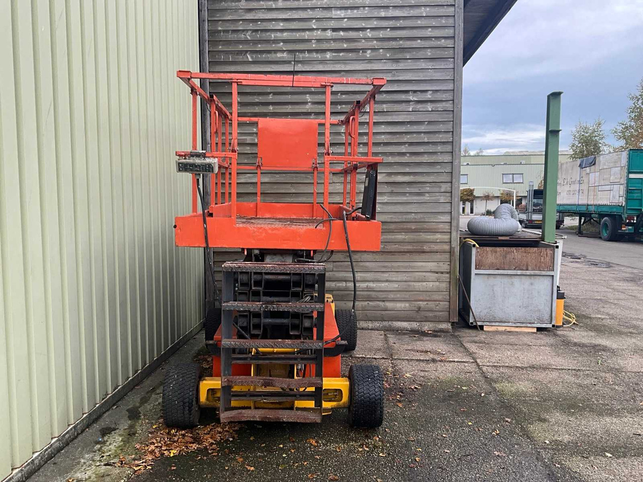 GROVE SM 3160 AERIAL WORK PLATFORM - Nacelle: photos 5 GROVE SM 3160 AERIAL WORK PLATFORM - Nacelle: photos 5