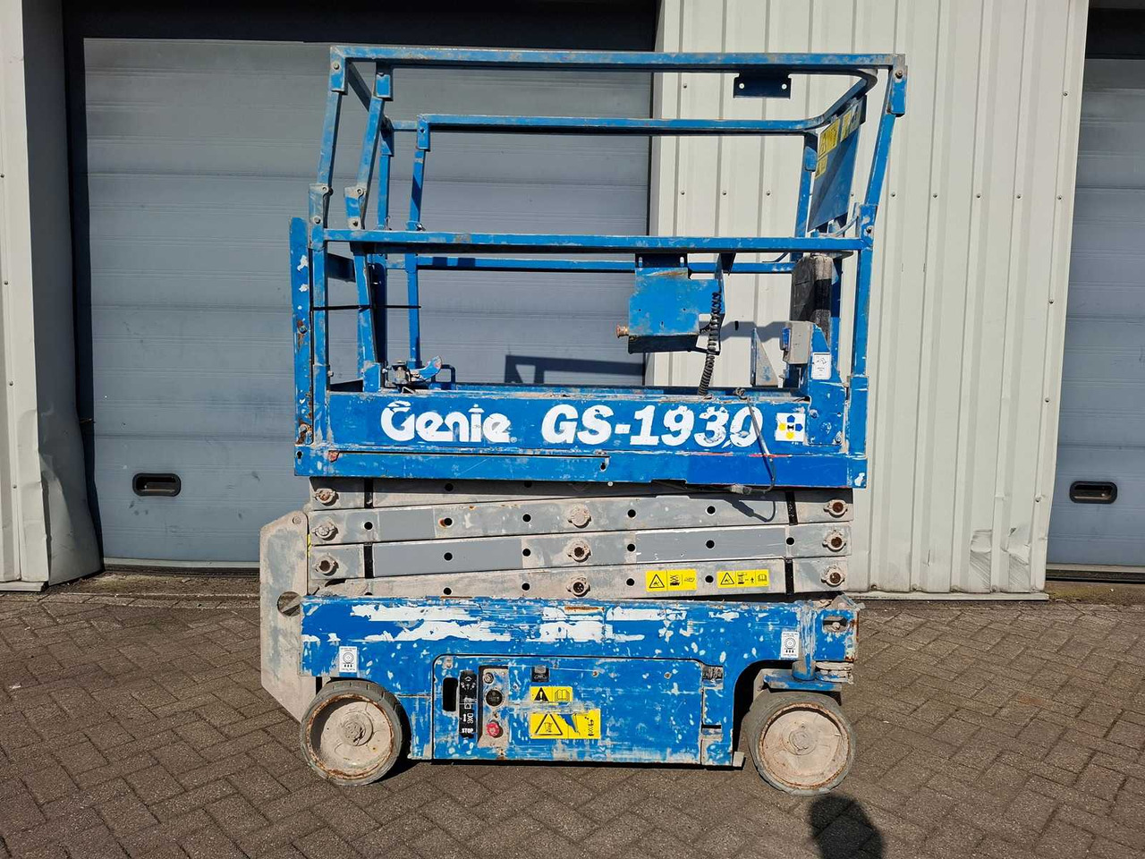 Genie GS 1930 - Nacelle: photos 3 Genie GS 1930 - Nacelle: photos 3