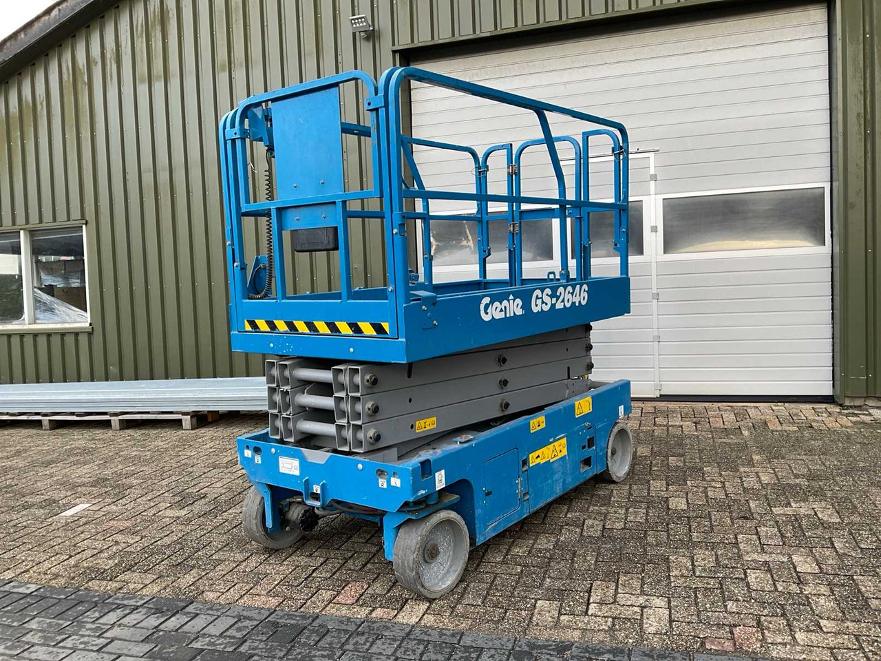 Genie GS-2646 - Nacelle: photos 1 Genie GS-2646 - Nacelle: photos 1