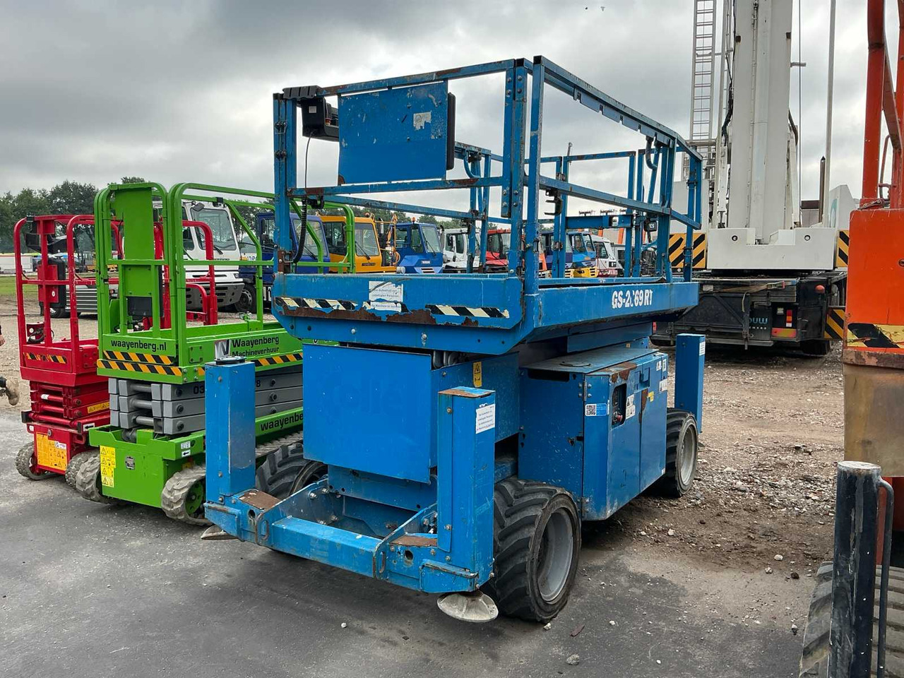 Genie GS-2669 - Nacelle: photos 4 Genie GS-2669 - Nacelle: photos 4