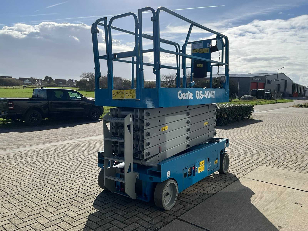 Genie GS-4047 - Nacelle: photos 3 Genie GS-4047 - Nacelle: photos 3