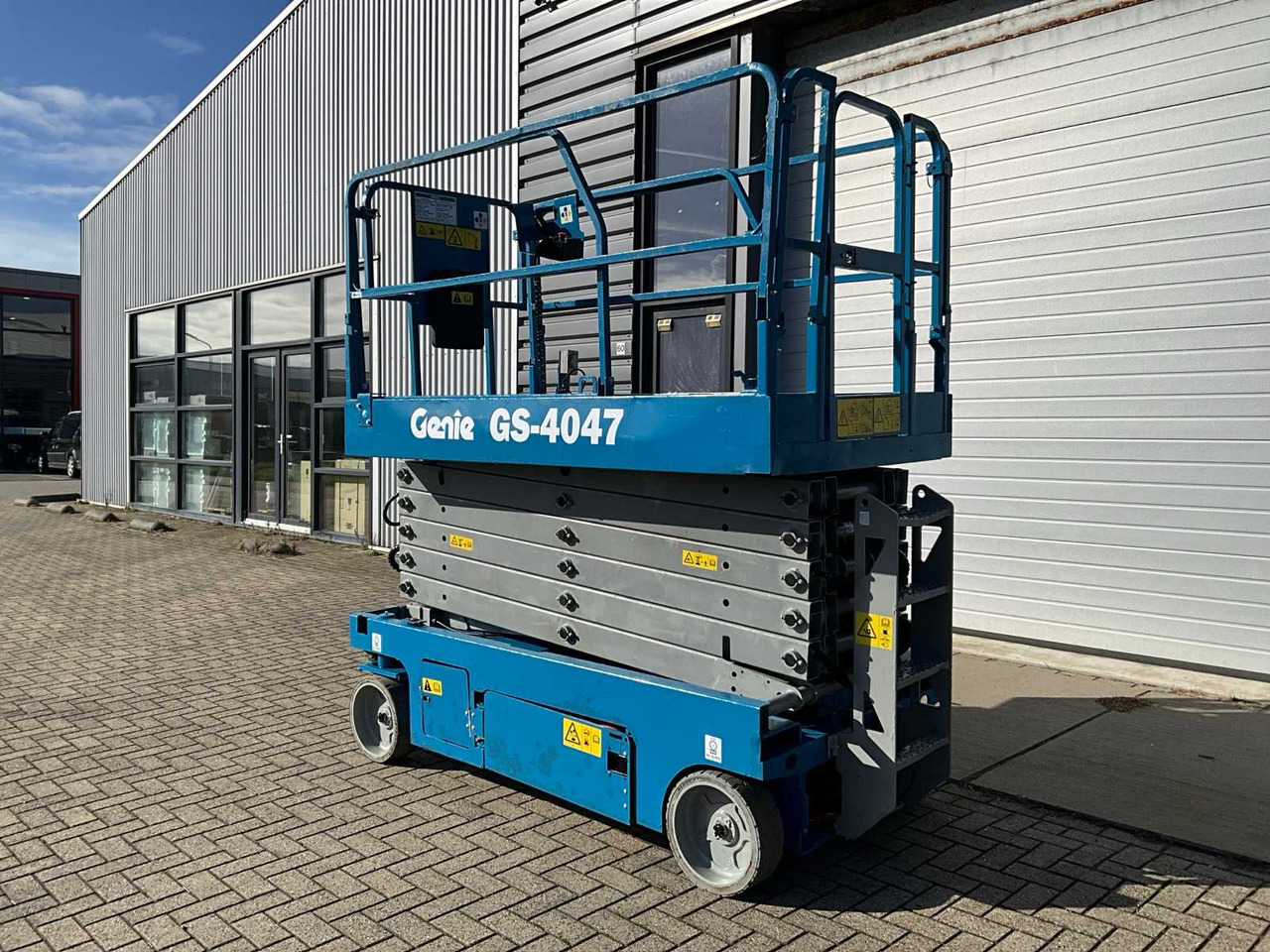 Genie GS-4047 - Nacelle: photos 4 Genie GS-4047 - Nacelle: photos 4