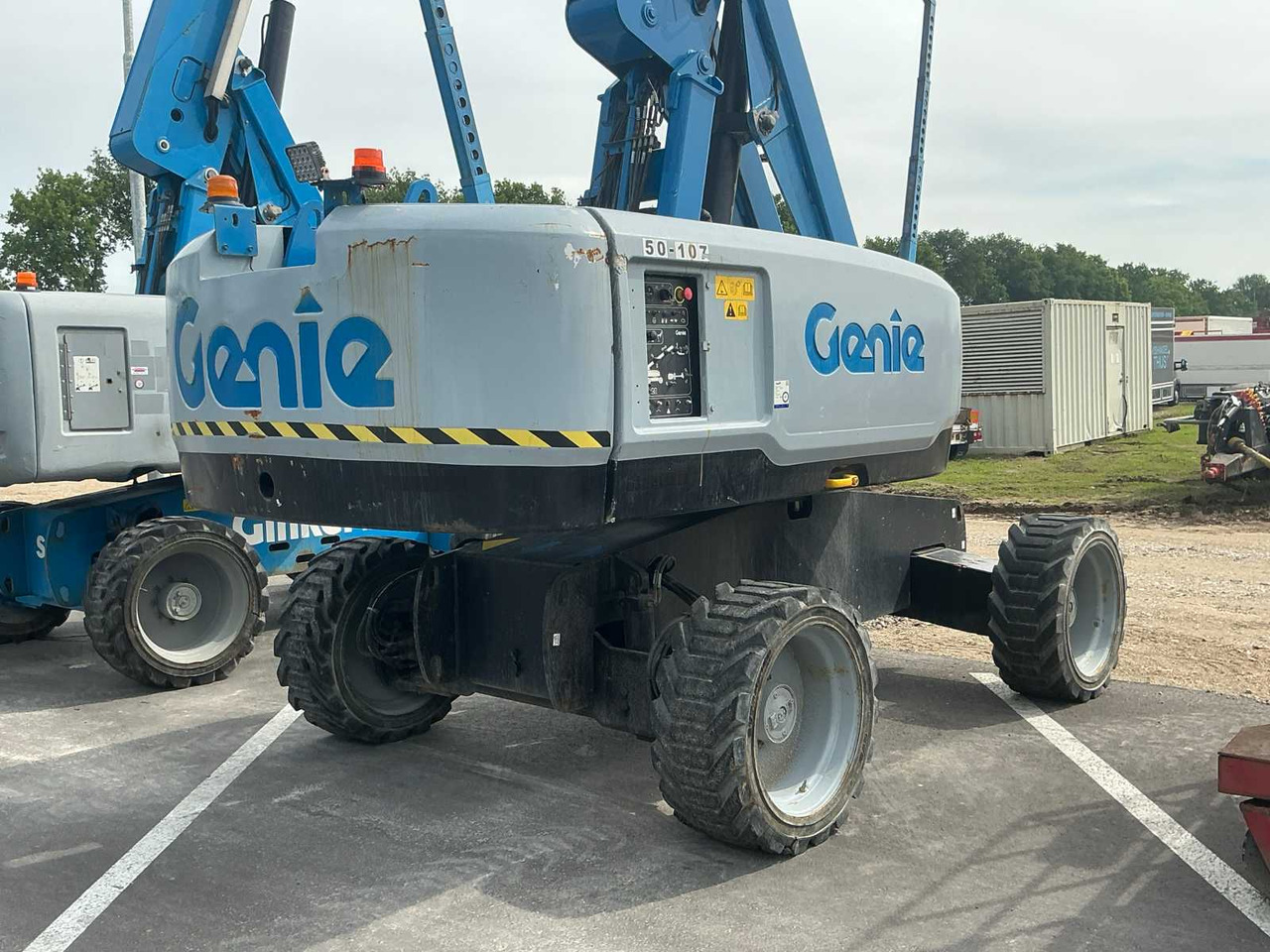 Genie S-65 - Nacelle: photos 3 Genie S-65 - Nacelle: photos 3